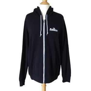 The Ashram Zip Up Hooded Sweatshirt